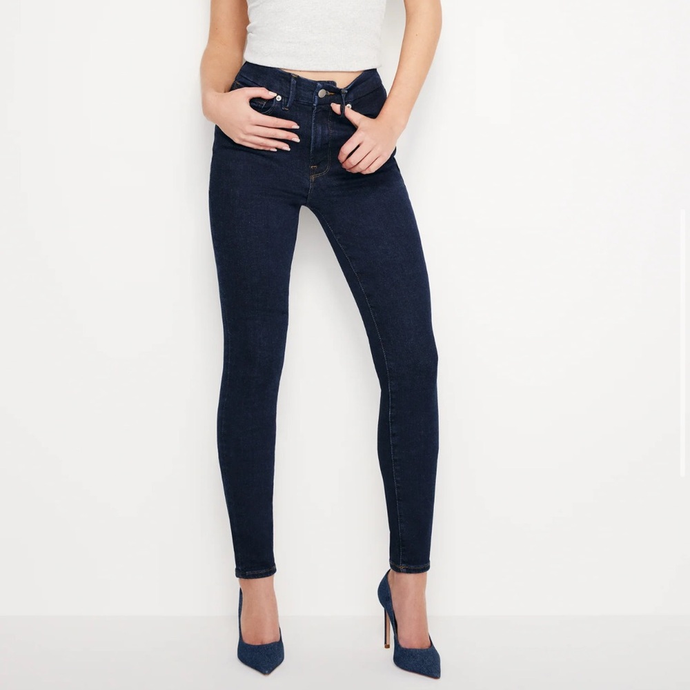 Good American Always Fits Good Legs Skinny Jeans Size 6